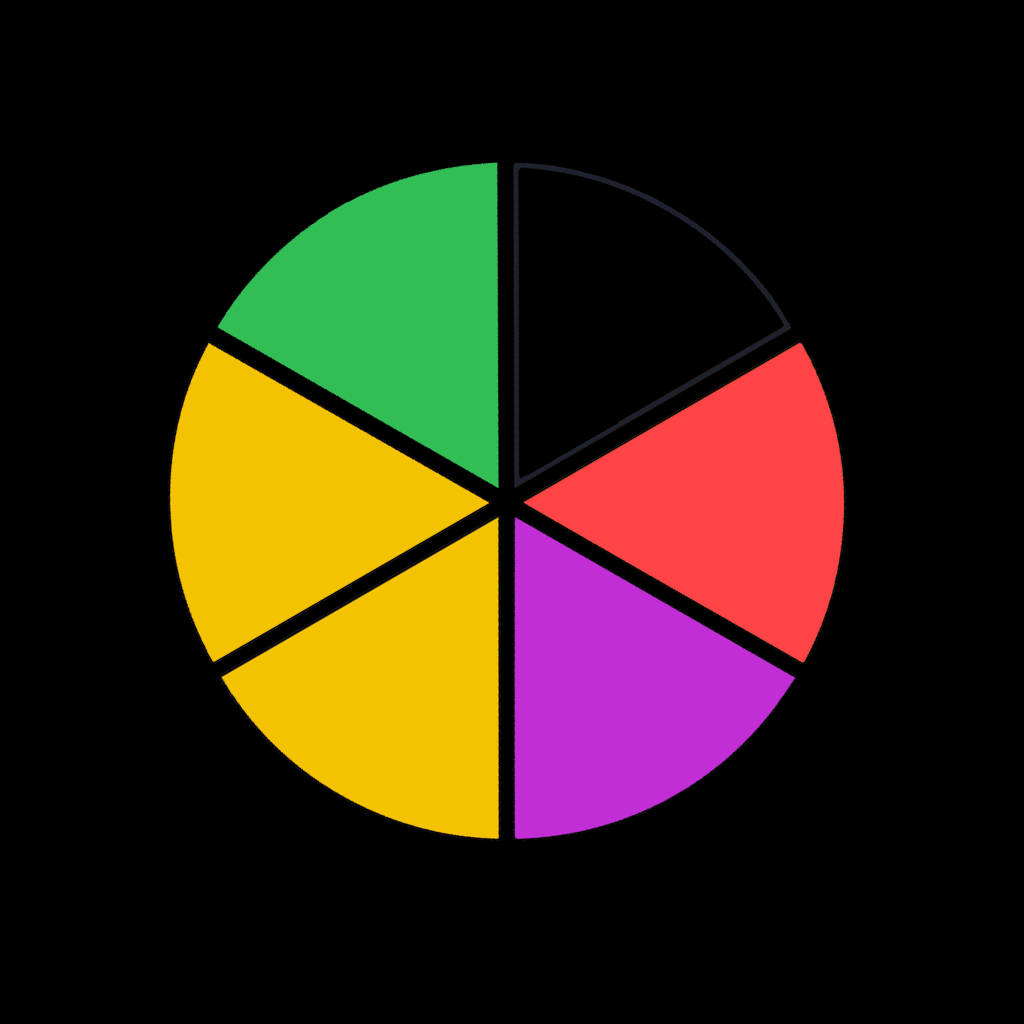 Sixfold app icon