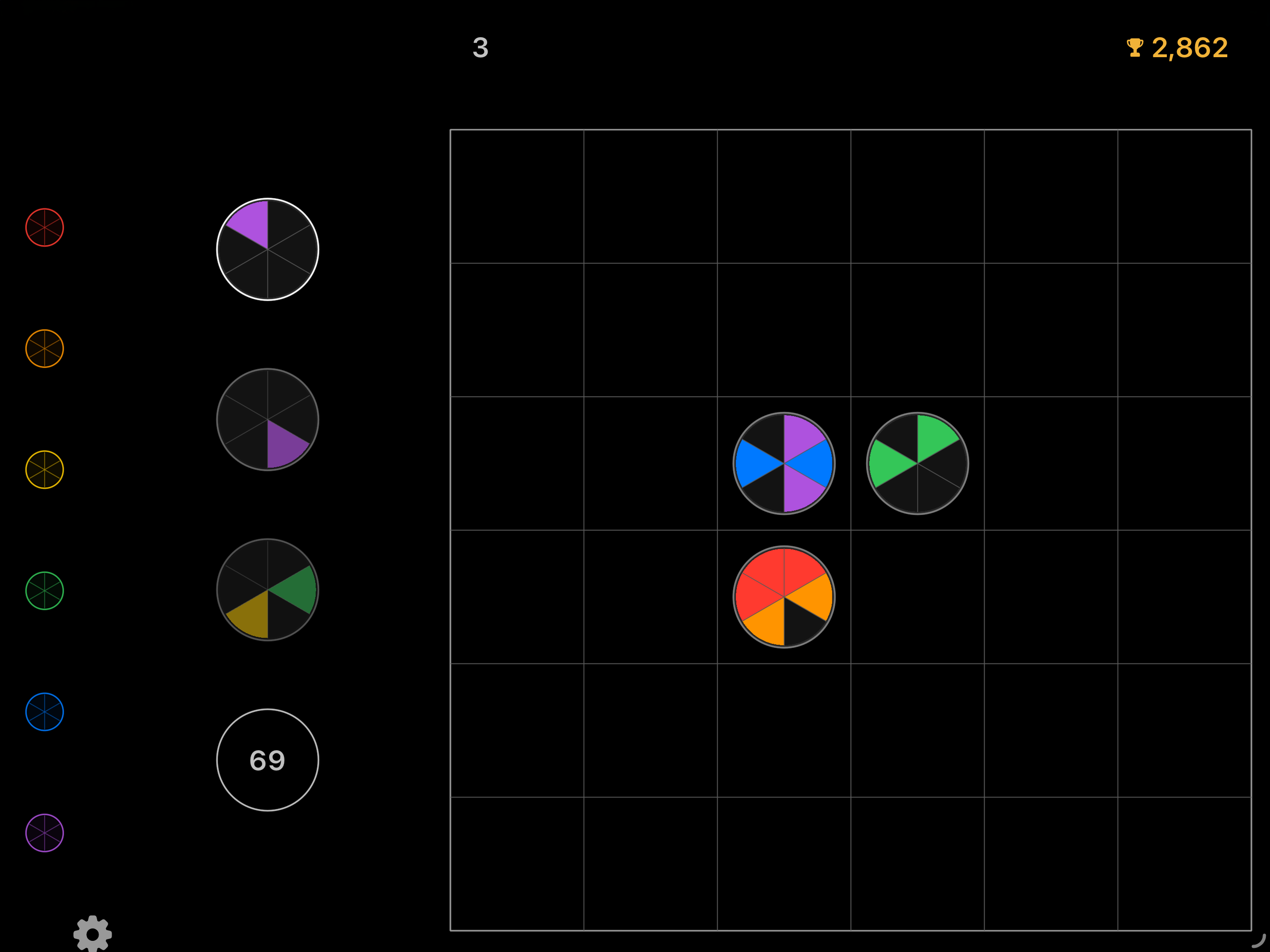 Sixfold iPad landscape screenshot 1