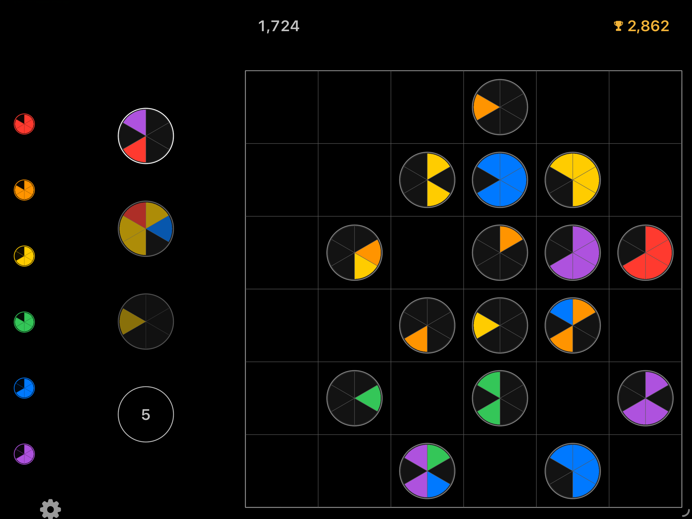 Sixfold iPad landscape screenshot 3