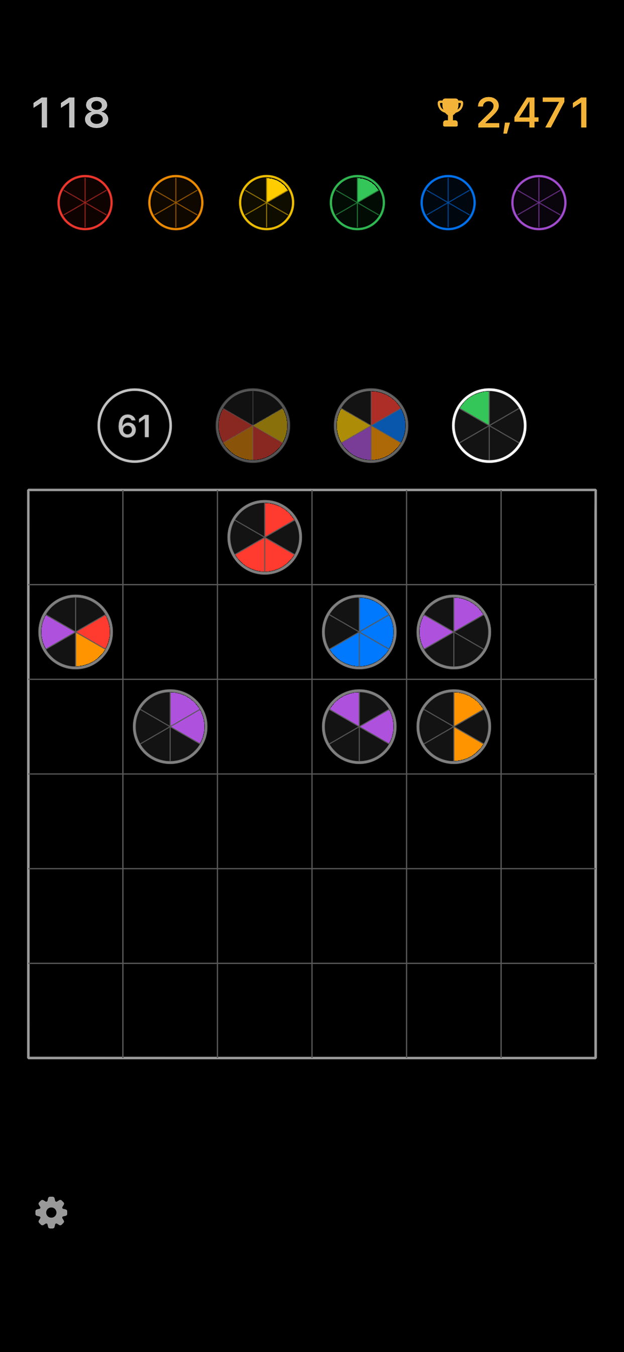 Sixfold iPhone screenshot 1