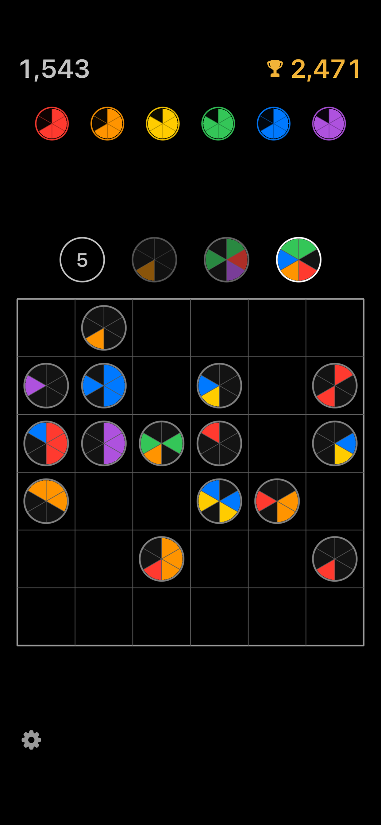 Sixfold iPhone screenshot 3